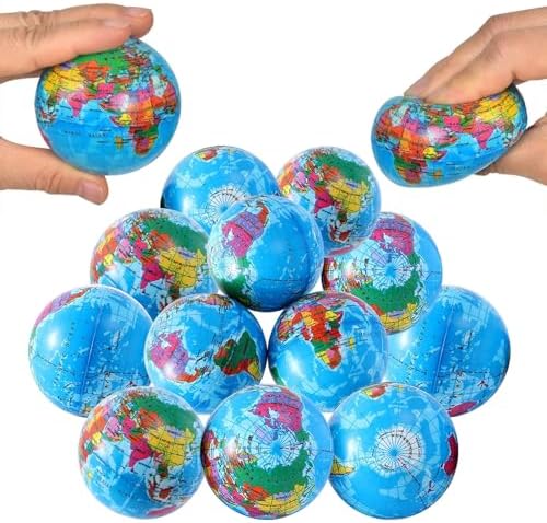 Pelotas antiestrés Tierra